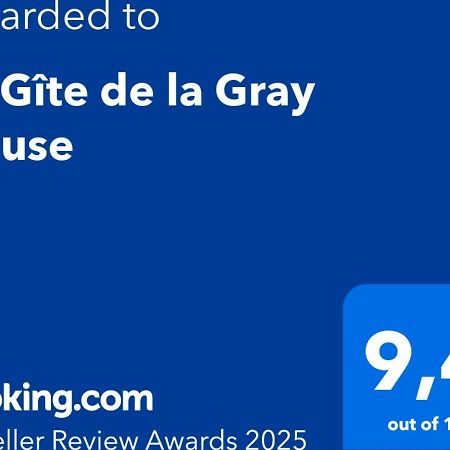 Le Gite De La Gray House Mettet Екстериор снимка